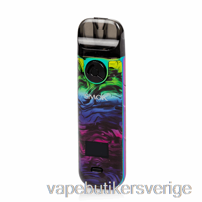 Vape Sverige Smok Novo 4 25w Pod Kit Fluid 7 Färg